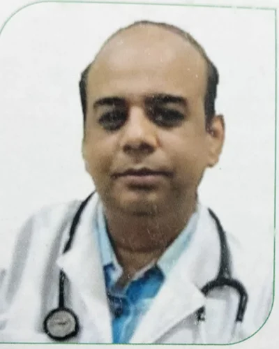 Dr Rahul Chaudhary - Best Anesthesiology  in Faridabad