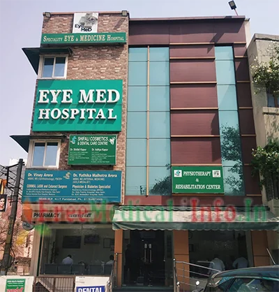 Eye Med Hospital - Best Dentistry (Dental), Endocrinology, General Physician, Internal Medicine, Ophthalmology /Opthalmology in Faridabad