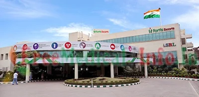 Fortis Escorts Hospital, Faridabad - Best Allergies, Anesthesiology , Bariatric Surgery, Cardiology , Clinical Pathology in Faridabad
