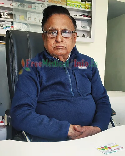 Dr Madan Manchanda - Best General Physician in Faridabad