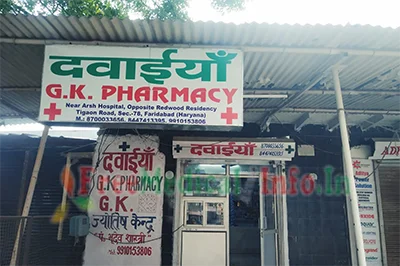 GK Pharmacy - Best Medical Store in Faridabad