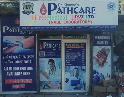 Dr Khanna Pathcare  - Best Pathology in Faridabad