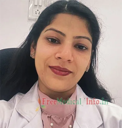 Dr Neha J. Garg  - Best Dentistry (Dental) in Faridabad