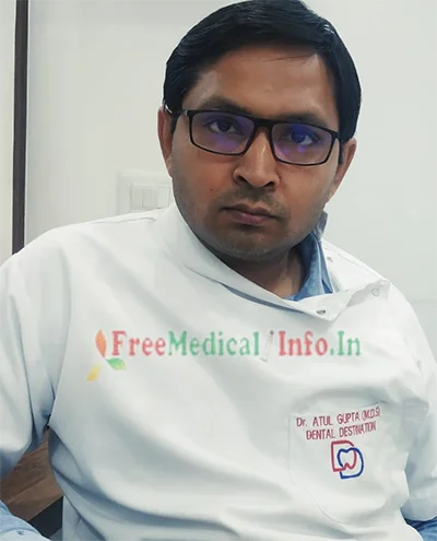 Dr Atul Gupta  - Best Dentistry (Dental) in Faridabad