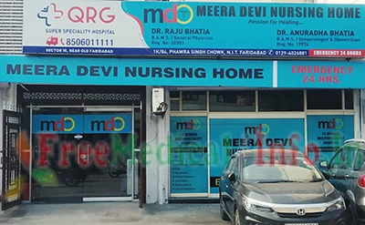 Meera Devi Nursing Home - Best General Physician, Gynaecology/Gynecology, Ophthalmology /Opthalmology in Faridabad
