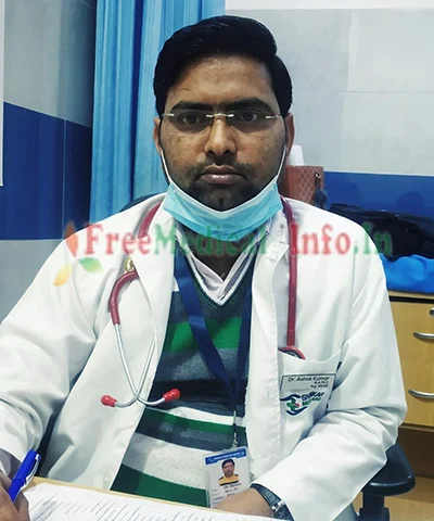 Dr Ashok Kumar  - Best Internal Medicine in Faridabad