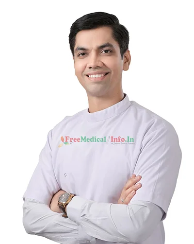 Dr Sachin Parashar - Best Orthodontist in Faridabad