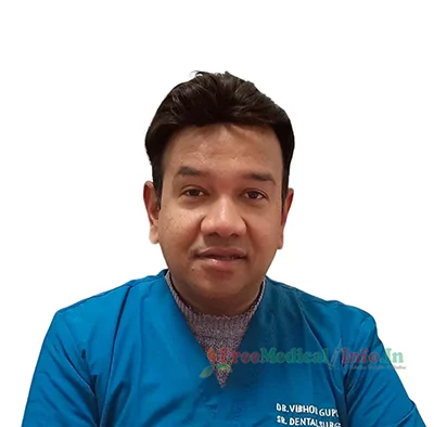 Dr Vibhor Gupta  - Best Dentistry (Dental) in Faridabad