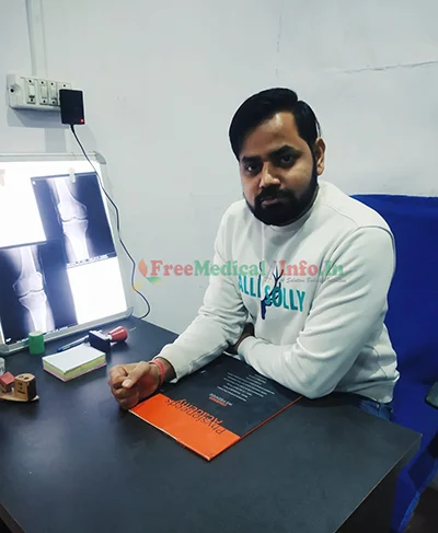 Dr Ajit Kaushik  - Best Physiotherapy in Faridabad