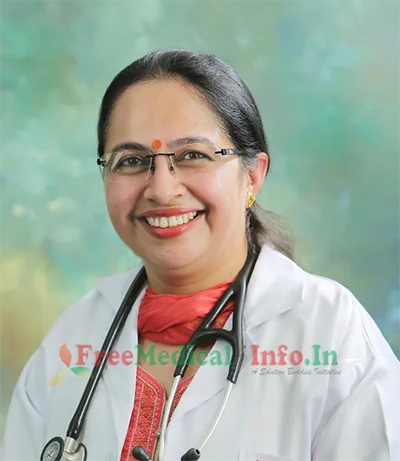 Dr. Niti Kautish - Best Obstetrics in Faridabad