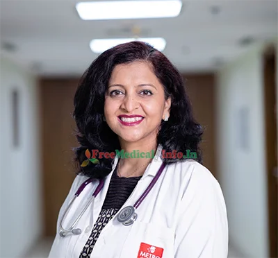 Dr Sushma Sharma - Best Neurology in Faridabad