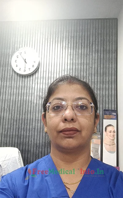 Dr Malvika Sharma - Best Physiotherapy in Faridabad