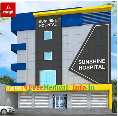 Sunshine Hospital - Best General Physician, General Surgery, Gynaecology/Gynecology, Laproscopic Surgery, Orthopaedics/Orthopedic in Faridabad