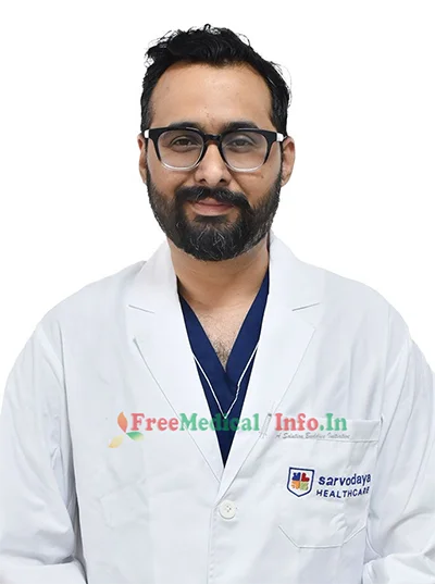 Dr. Parag Sharma - Best  Cardiothoracic & Vascular Surgery in Faridabad