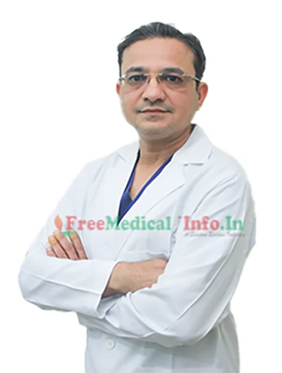 Dr. Rahul Gupta - Best Urology in Faridabad