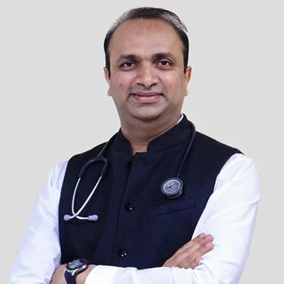 Dr. Danish Jamal - Best Pulmology in Faridabad